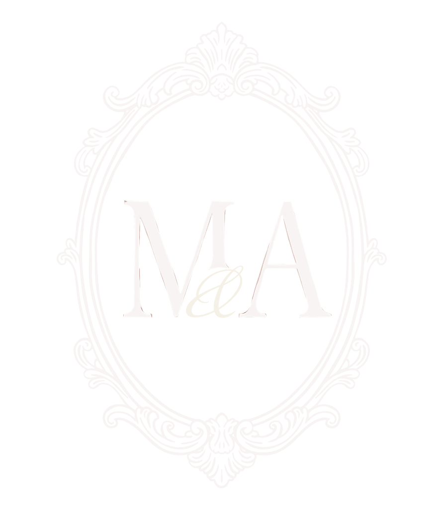 Monogram of M and A